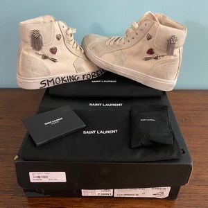 Saint Laurent Joe Sneaker